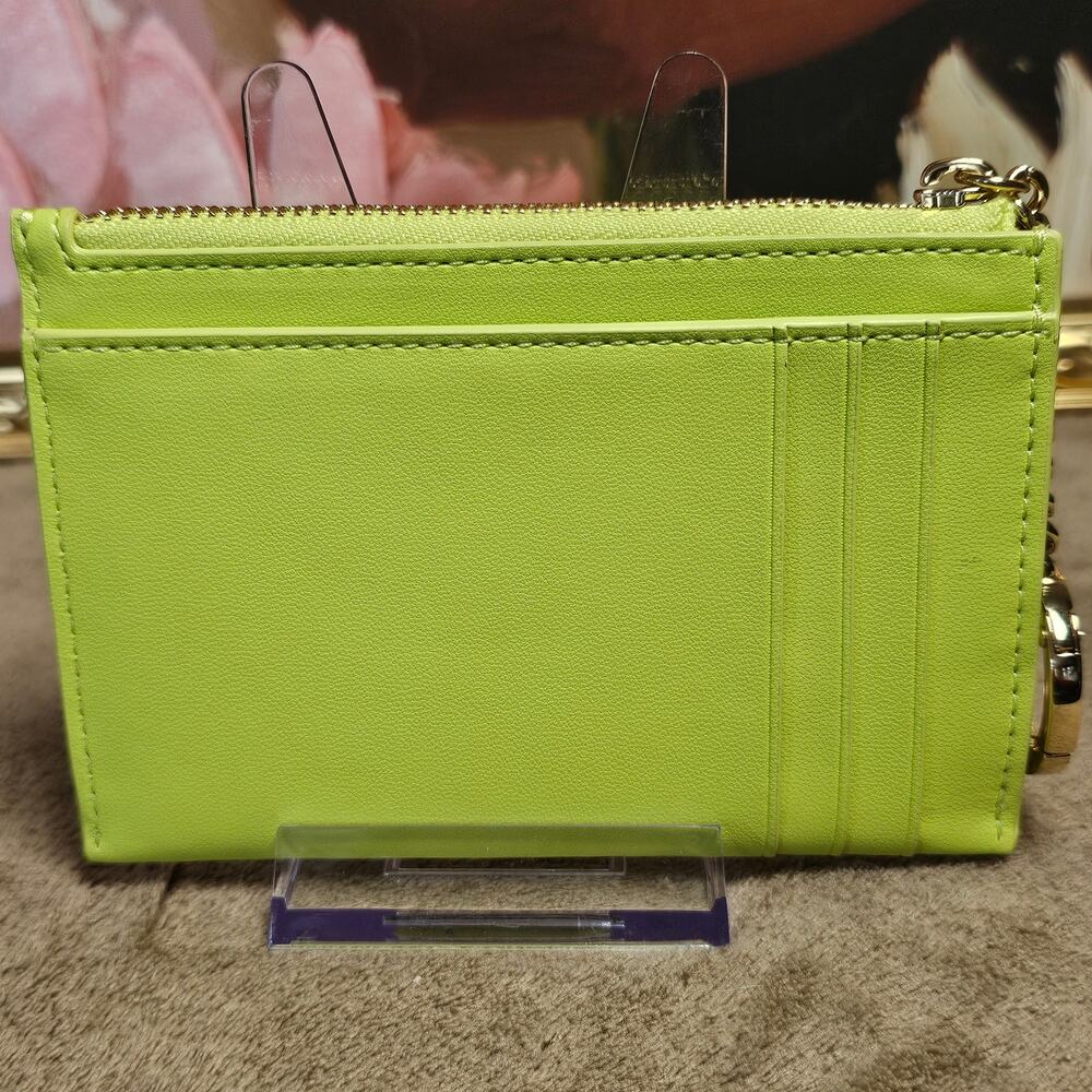 Kate Spade New York Carey Quilted Leather Small Zip Card Holder – Slushie (NWOT) - Picture 2 of 5
